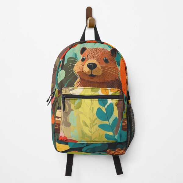 Item preview, Beaver in color designed and sold by ArtfullMinds.