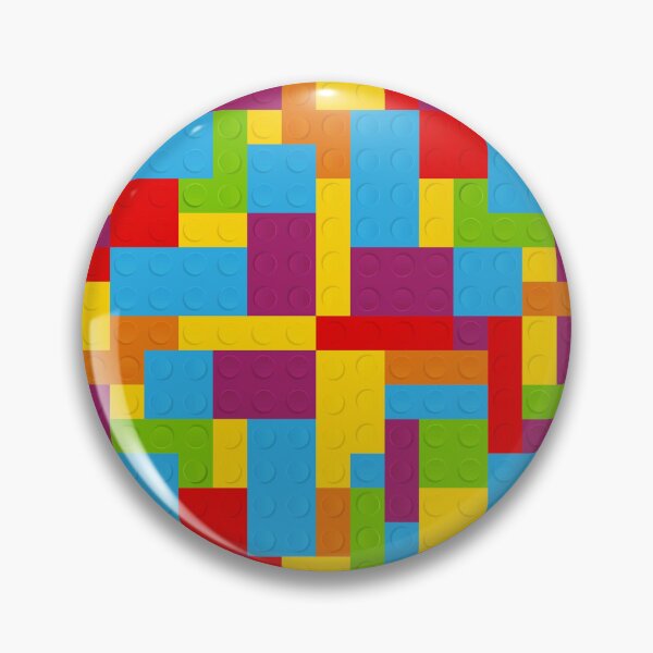 Item preview, Vibey Colorful Block Pieces  designed and sold by TheFullFantasy.