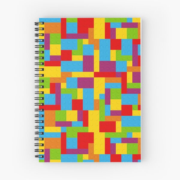 Item preview, Vibey Colorful Block Pieces  designed and sold by TheFullFantasy.