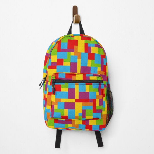 Item preview, Vibey Colorful Block Pieces  designed and sold by TheFullFantasy.