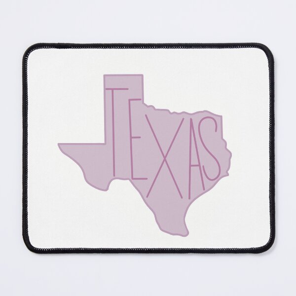 Item preview, Texas State Outline - Pink designed and sold by GooseCafe.