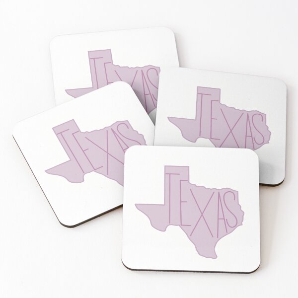 Item preview, Texas State Outline - Pink designed and sold by GooseCafe.