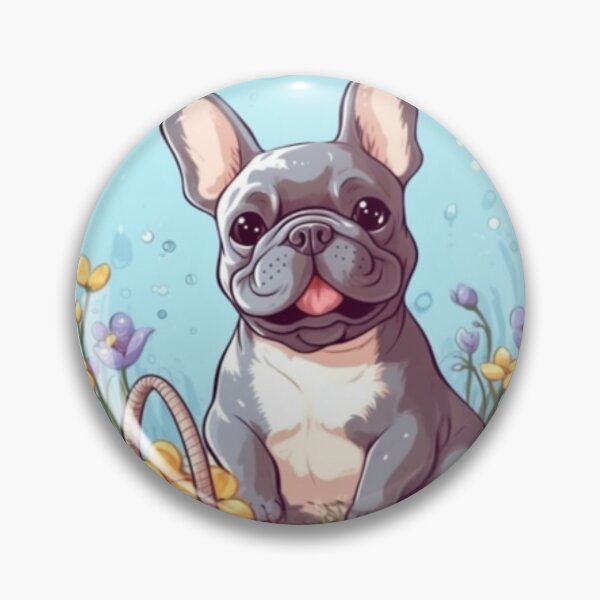 Item preview, Frenchie in Spring French Bulldog  designed and sold by PetsEnough.