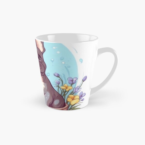 Item preview, Frenchie in Spring French Bulldog  designed and sold by PetsEnough.