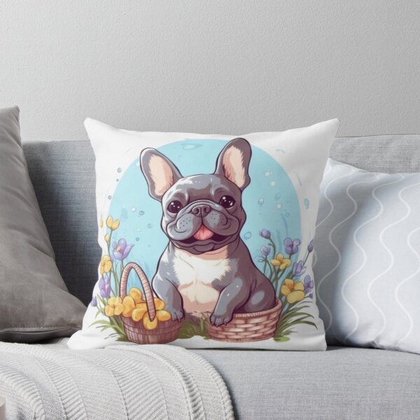 Item preview, Frenchie in Spring French Bulldog  designed and sold by PetsEnough.