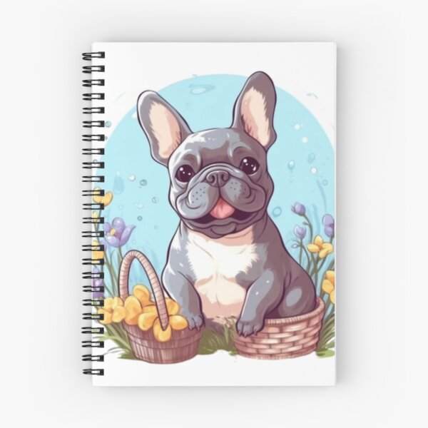 Item preview, Frenchie in Spring French Bulldog  designed and sold by PetsEnough.