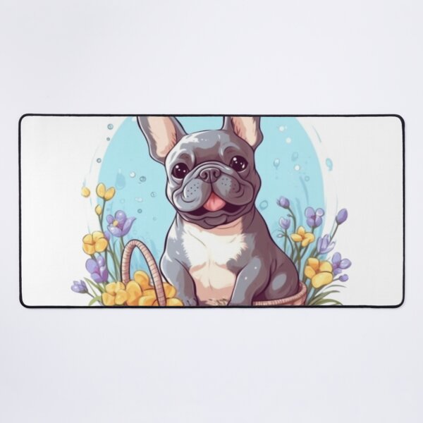 Item preview, Frenchie in Spring French Bulldog designed and sold by PetsEnough.