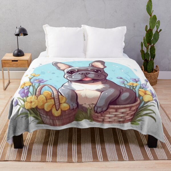 Item preview, Frenchie in Spring French Bulldog  designed and sold by PetsEnough.