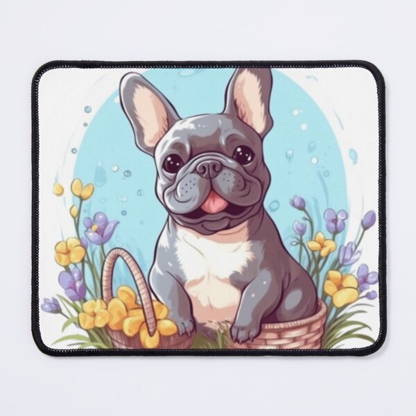 Item preview, Frenchie in Spring French Bulldog  designed and sold by PetsEnough.