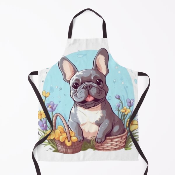 Item preview, Frenchie in Spring French Bulldog designed and sold by PetsEnough.