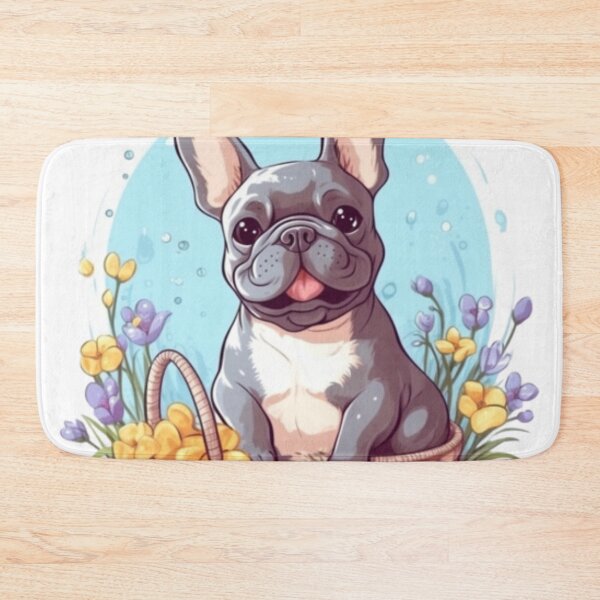 Item preview, Frenchie in Spring French Bulldog  designed and sold by PetsEnough.
