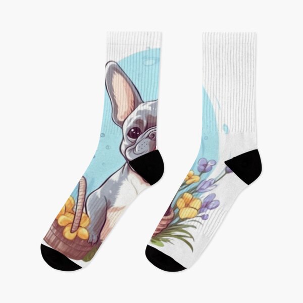 Item preview, Frenchie in Spring French Bulldog  designed and sold by PetsEnough.