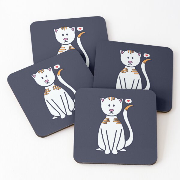 Item preview, I Love My Cat designed and sold by MarshallStickerX.