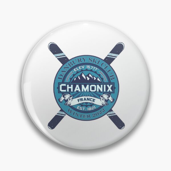 Item preview, DSC Chamonix 2022 Trip Logo designed and sold by DanburySkiClub.