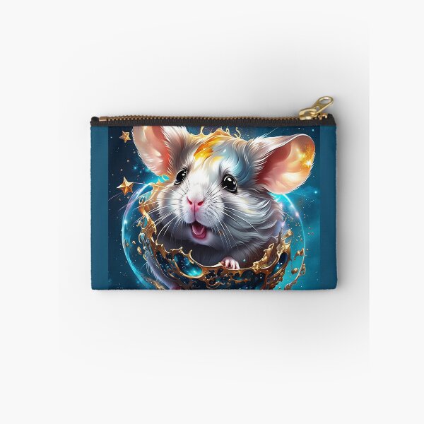 Item preview, Hamsters in Star Magic: Stunning Airbrush Painting in Space Art! designed and sold by AkraidaxDesign.