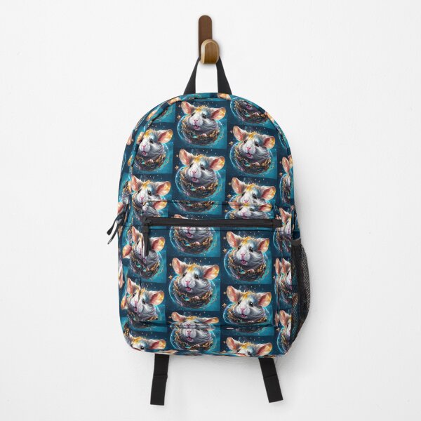 Item preview, Hamsters in Star Magic: Stunning Airbrush Painting in Space Art! designed and sold by AkraidaxDesign.