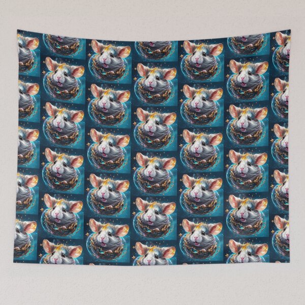 Item preview, Hamsters in Star Magic: Stunning Airbrush Painting in Space Art! designed and sold by AkraidaxDesign.