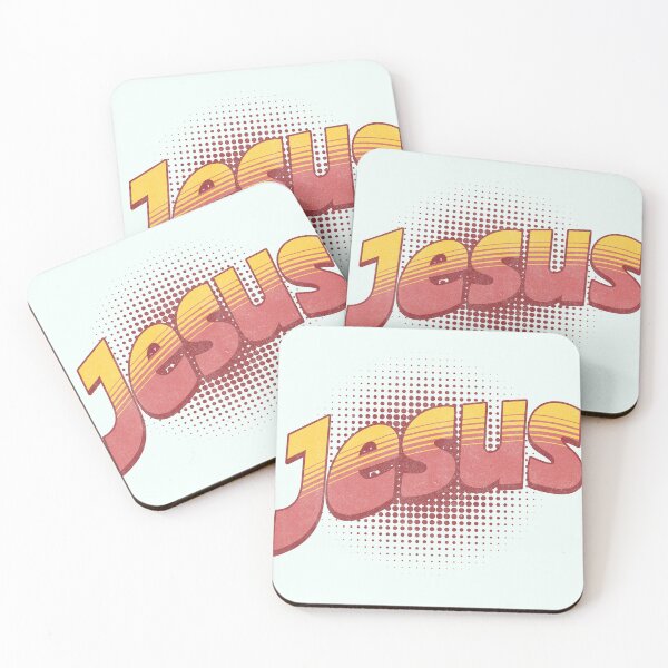 Item preview, Jesus | Retro | Christian Design designed and sold by Allwhopraisehim.