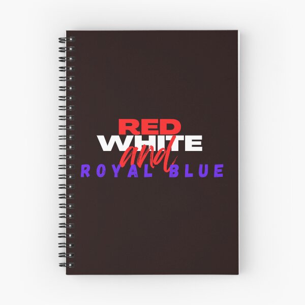 Item preview, red white and royal blue designed and sold by DoraHappy.