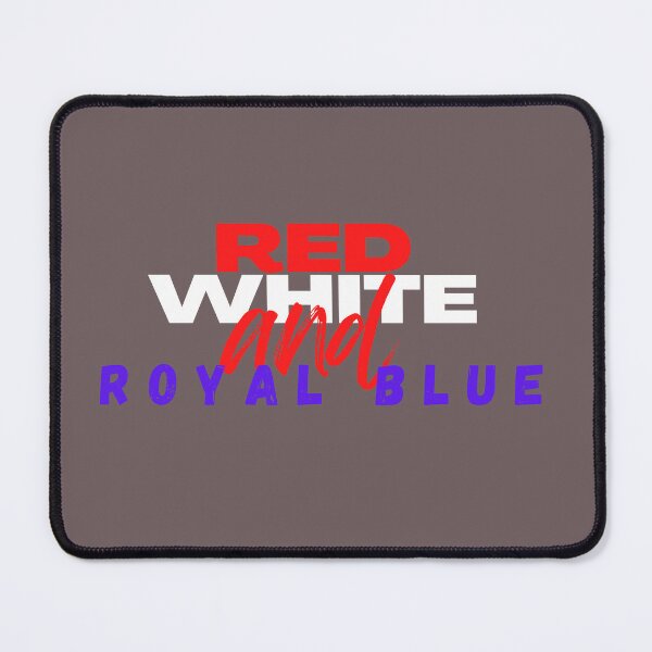 Item preview, red white and royal blue designed and sold by DoraHappy.