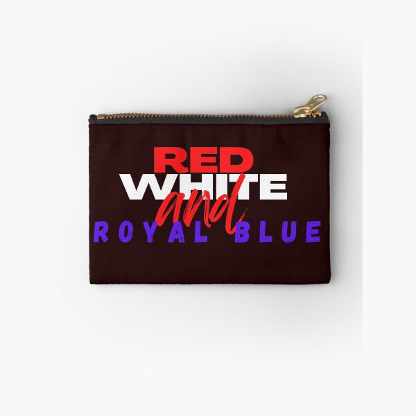 Item preview, red white and royal blue designed and sold by DoraHappy.