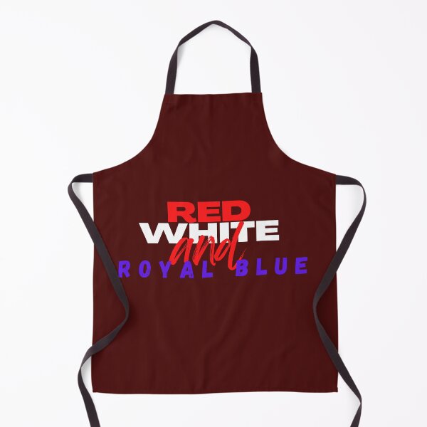 Item preview, red white and royal blue designed and sold by DoraHappy.