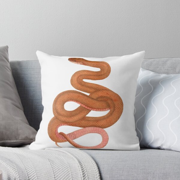 Item preview, Orange Snake designed and sold by BeagleDesigns.