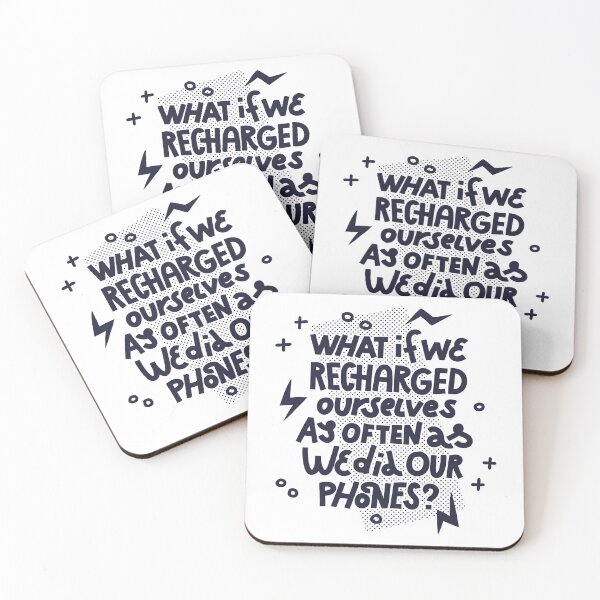 Item preview, Recharge (dark on white) designed and sold by Natalia Mikhaleva.