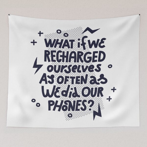 Item preview, Recharge (dark on white) designed and sold by Natalia Mikhaleva.