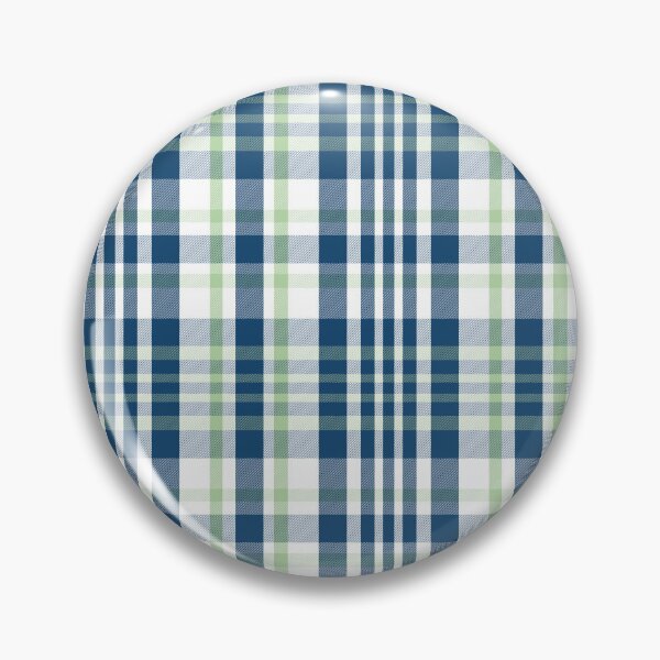 Item preview, Summer Aesthetic Sorcha 1 Hand Drawn Textured Plaid Pattern designed and sold by GenAumonier.