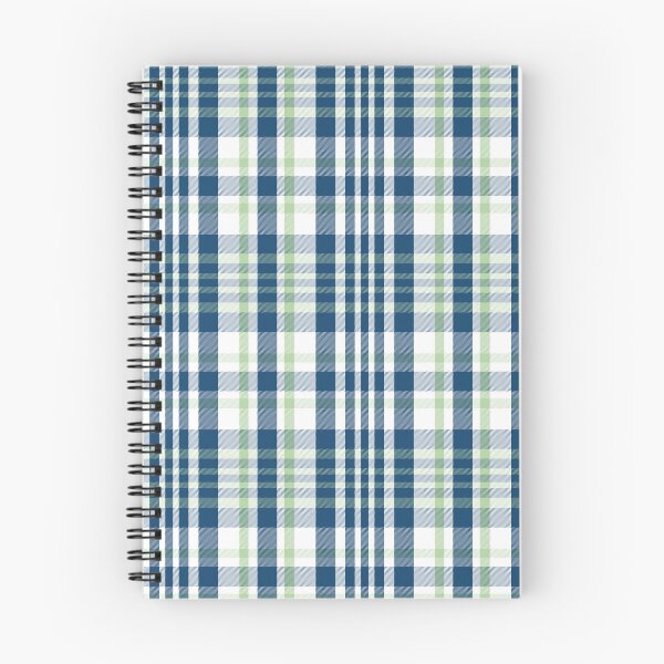 Item preview, Summer Aesthetic Sorcha 1 Hand Drawn Textured Plaid Pattern designed and sold by GenAumonier.