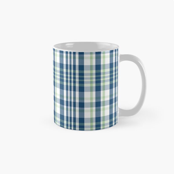 Item preview, Summer Aesthetic Sorcha 1 Hand Drawn Textured Plaid Pattern designed and sold by GenAumonier.