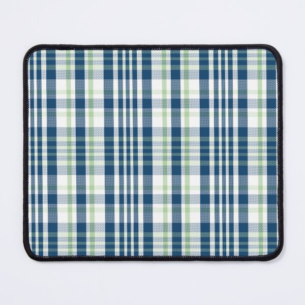 Item preview, Summer Aesthetic Sorcha 1 Hand Drawn Textured Plaid Pattern designed and sold by GenAumonier.