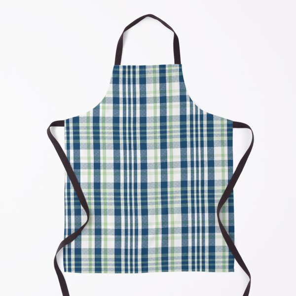 Item preview, Summer Aesthetic Sorcha 1 Hand Drawn Textured Plaid Pattern designed and sold by GenAumonier.