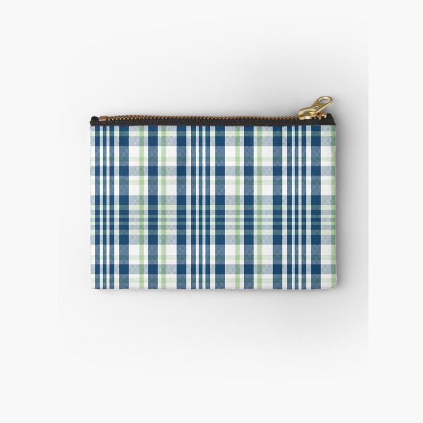 Item preview, Summer Aesthetic Sorcha 1 Hand Drawn Textured Plaid Pattern designed and sold by GenAumonier.