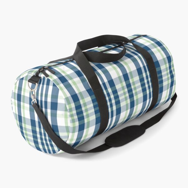 Item preview, Summer Aesthetic Sorcha 1 Hand Drawn Textured Plaid Pattern designed and sold by GenAumonier.