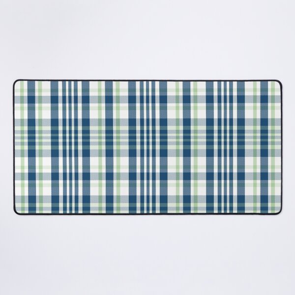 Item preview, Summer Aesthetic Sorcha 1 Hand Drawn Textured Plaid Pattern designed and sold by GenAumonier.