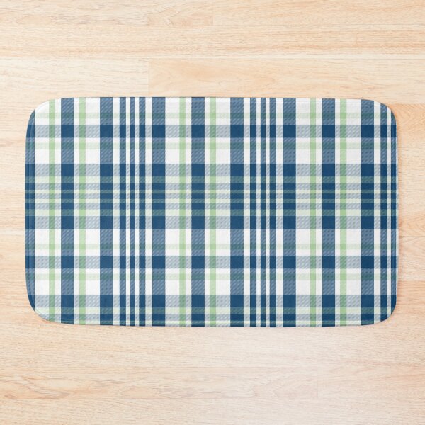 Item preview, Summer Aesthetic Sorcha 1 Hand Drawn Textured Plaid Pattern designed and sold by GenAumonier.