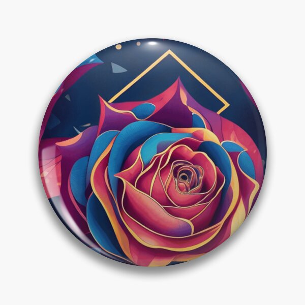 Item preview, Rose in colors designed and sold by ArtfullMinds.
