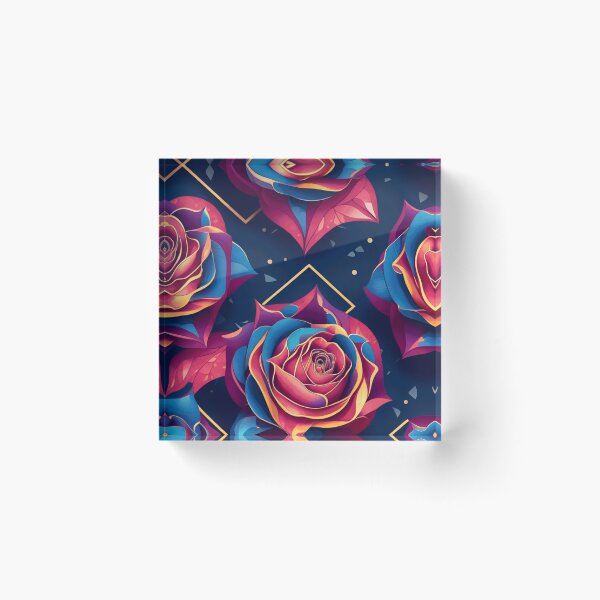 Item preview, Rose in colors designed and sold by ArtfullMinds.