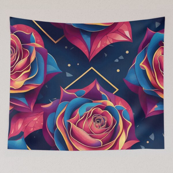 Item preview, Rose in colors designed and sold by ArtfullMinds.