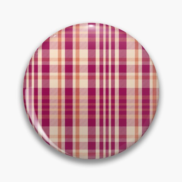 Item preview, Summer Aesthetic Sorcha 2 Hand Drawn Textured Plaid Pattern designed and sold by GenAumonier.