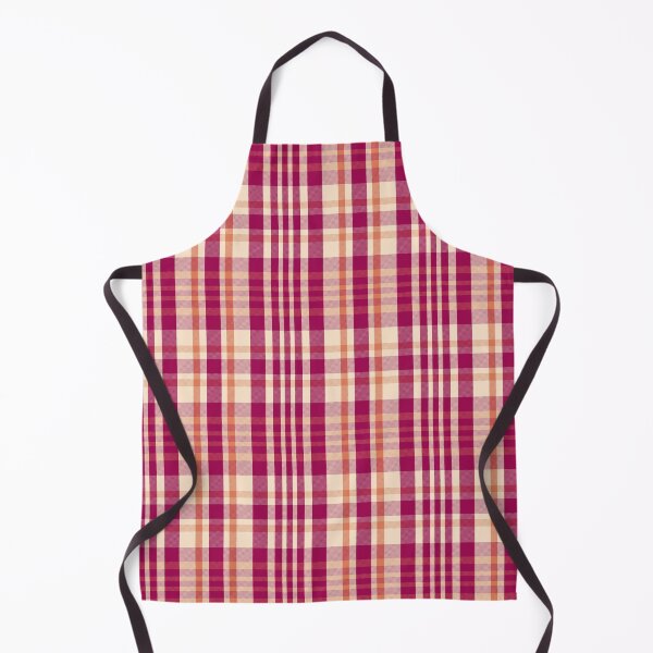 Item preview, Summer Aesthetic Sorcha 2 Hand Drawn Textured Plaid Pattern designed and sold by GenAumonier.