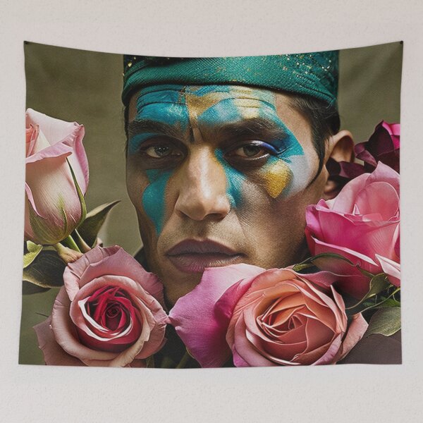 Item preview, harlequin designed and sold by Cernunnos-art.