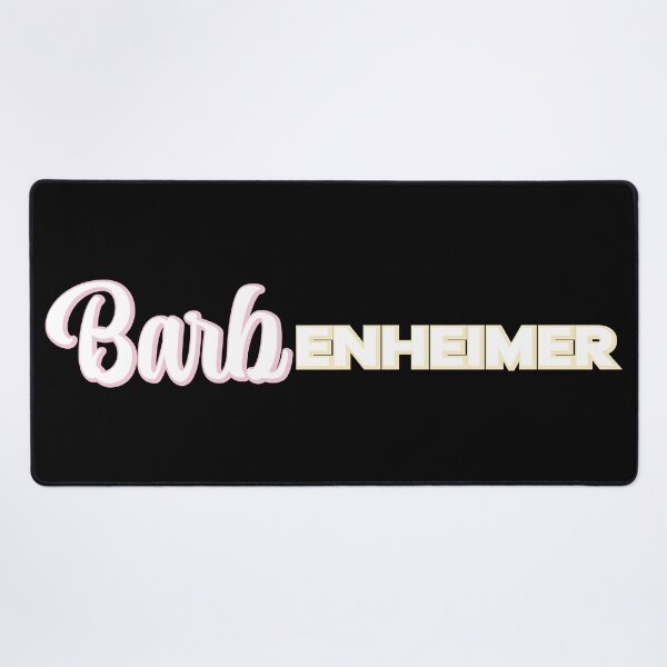Item preview, Barbenheimer Pastel designed and sold by Moyanana.