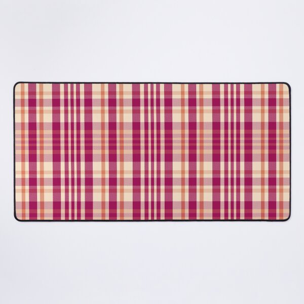 Item preview, Summer Aesthetic Sorcha 2 Hand Drawn Textured Plaid Pattern designed and sold by GenAumonier.