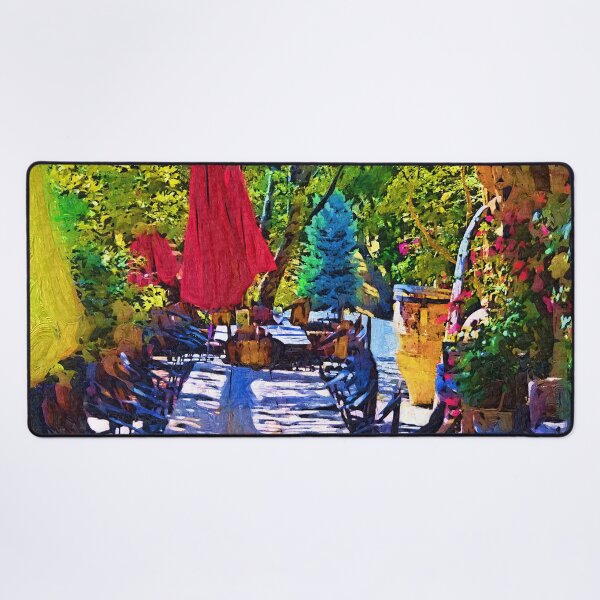 Item preview, Lunch In Wine Country designed and sold by KirtTisdale.