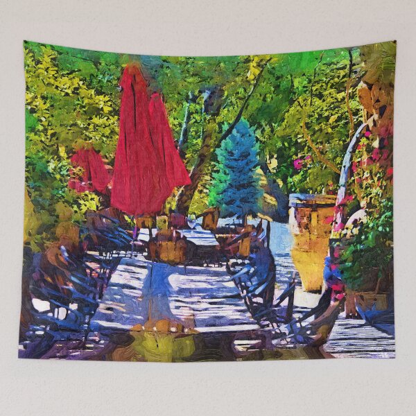 Item preview, Lunch In Wine Country designed and sold by KirtTisdale.
