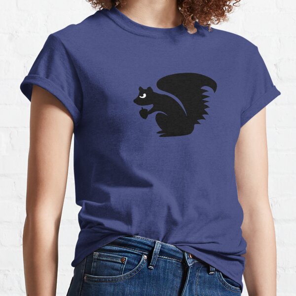 Angry Animals: Squirrel Classic T-Shirt