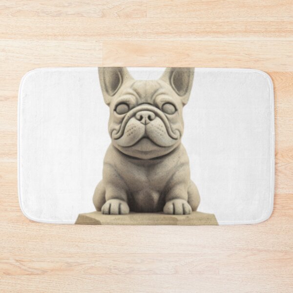 Item preview, Frenchie Statue French Bulldog  designed and sold by PetsEnough.